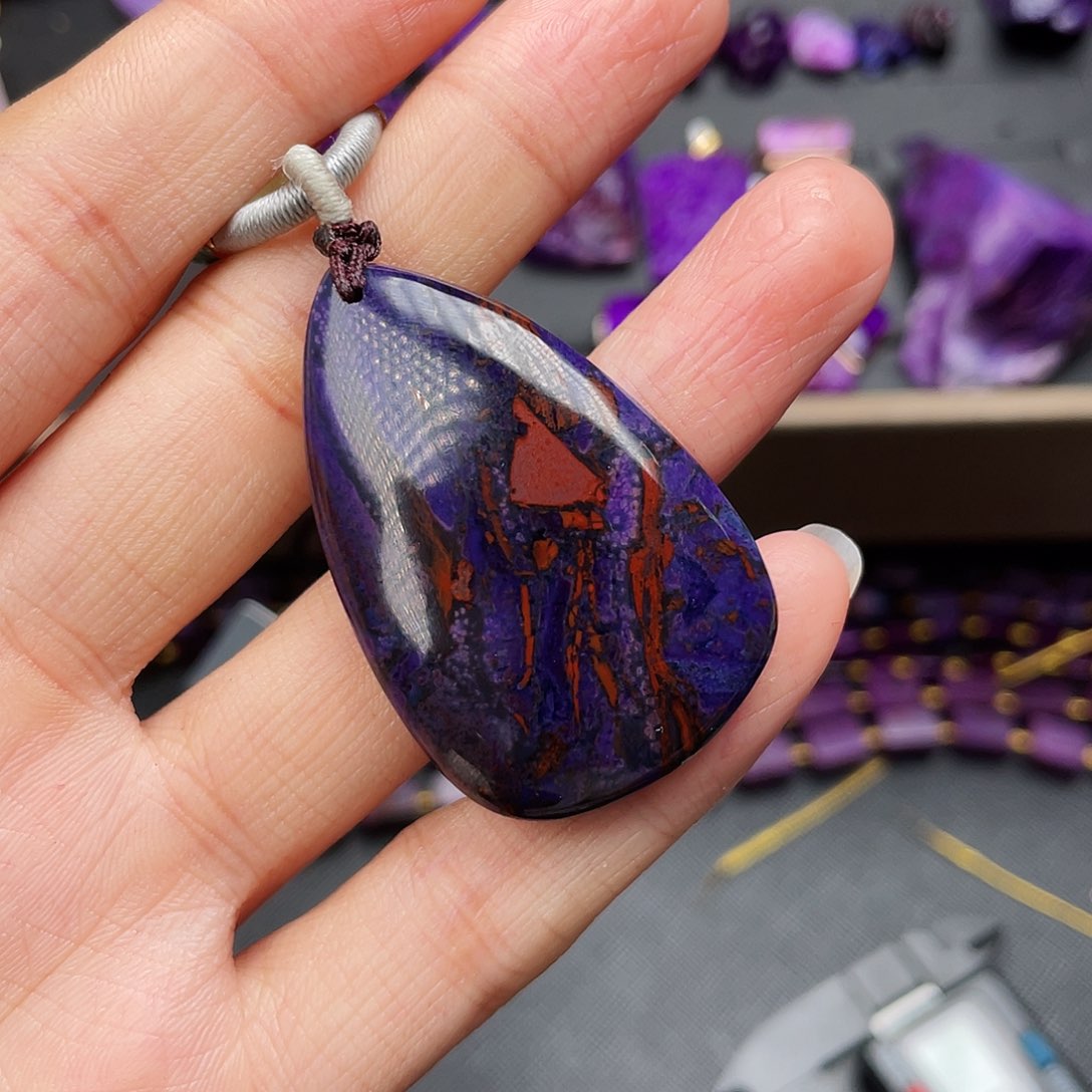 苏纪石（舒俱来）吊坠未镶嵌