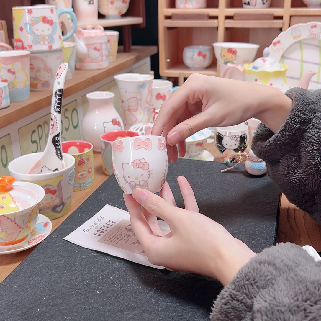 可爱手作陶瓷高温