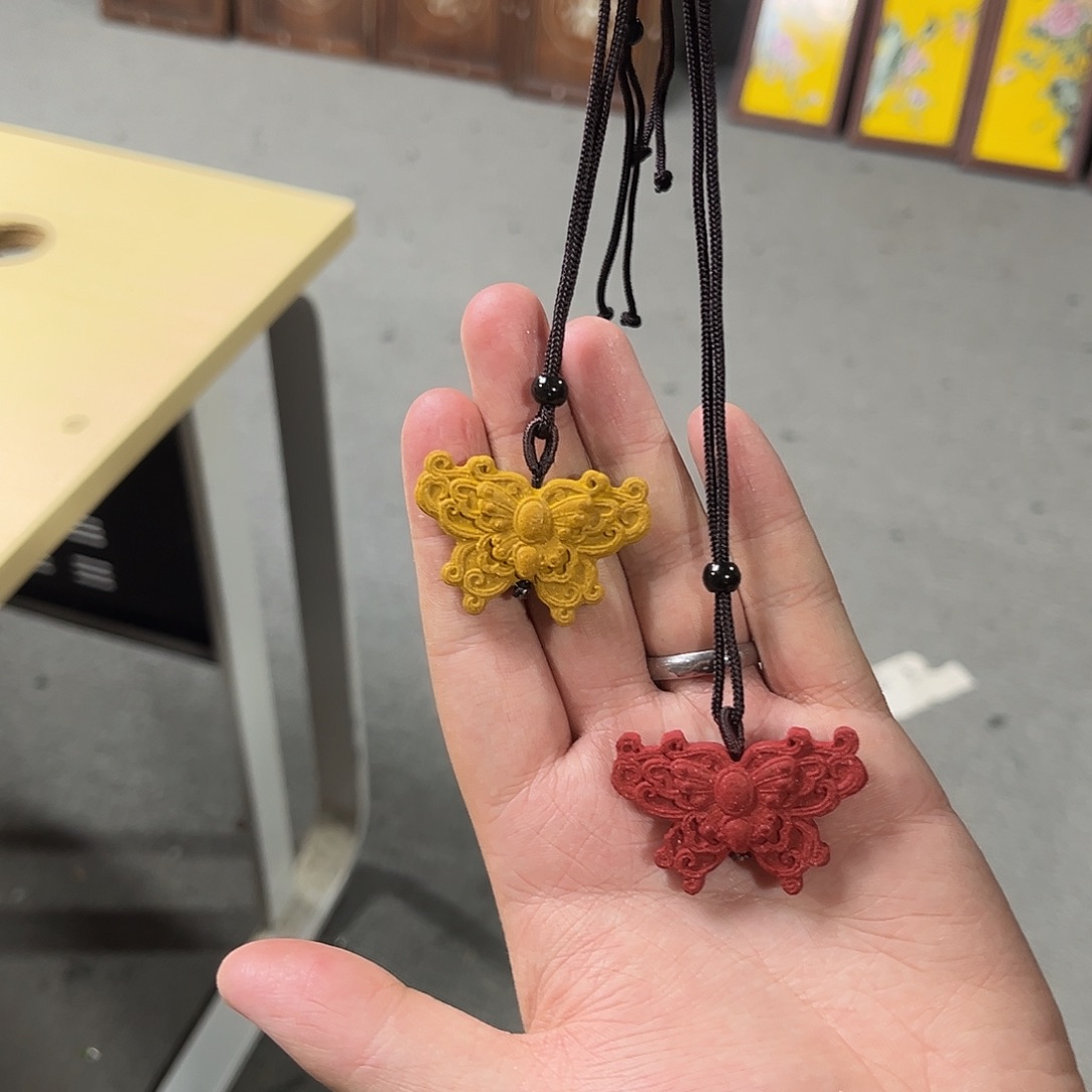 滴血莲花菩提吊坠