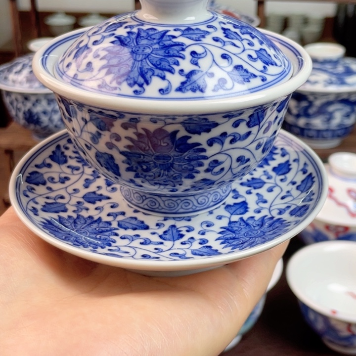 开播福利三才盖碗