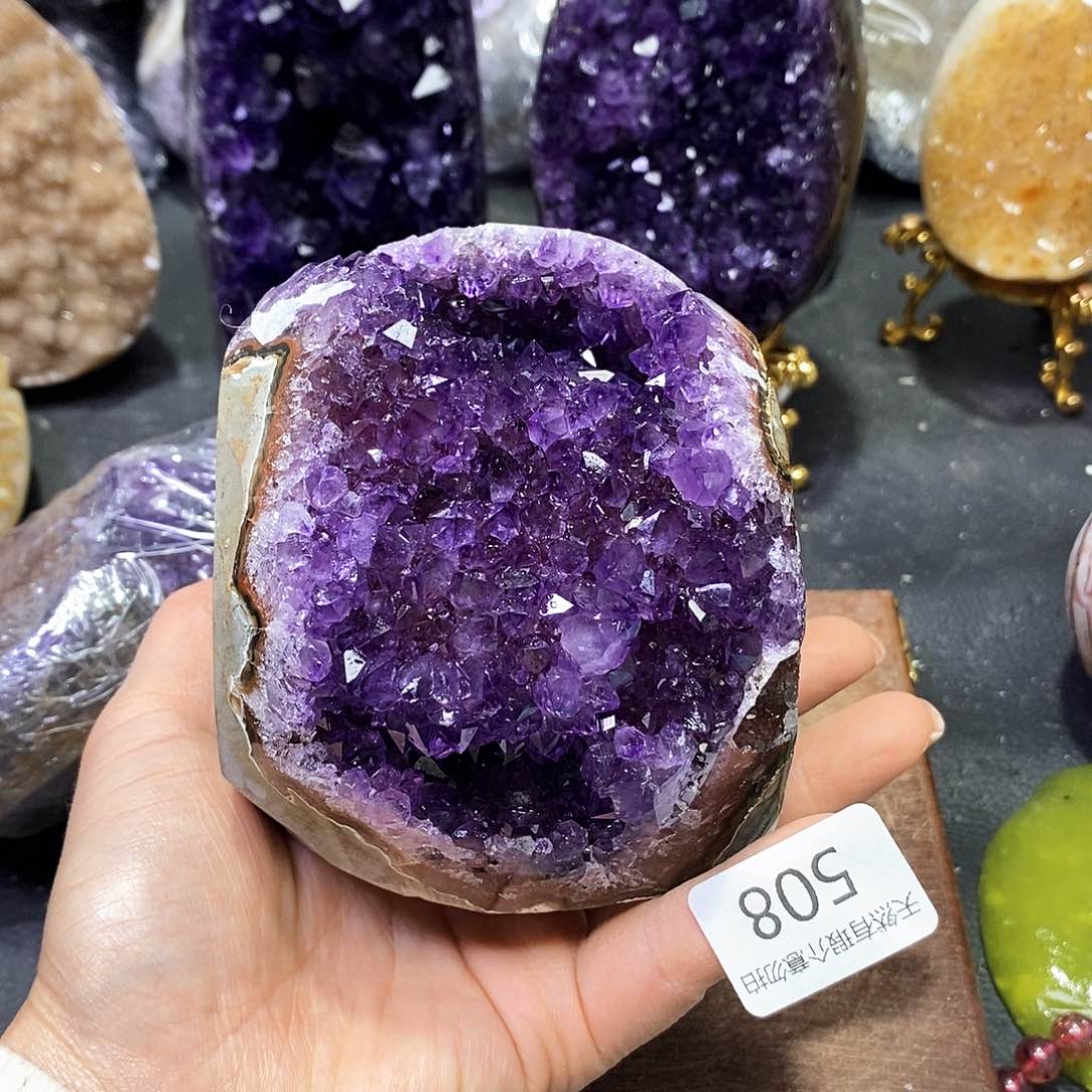 水晶大型摆件（非配饰）未镶嵌