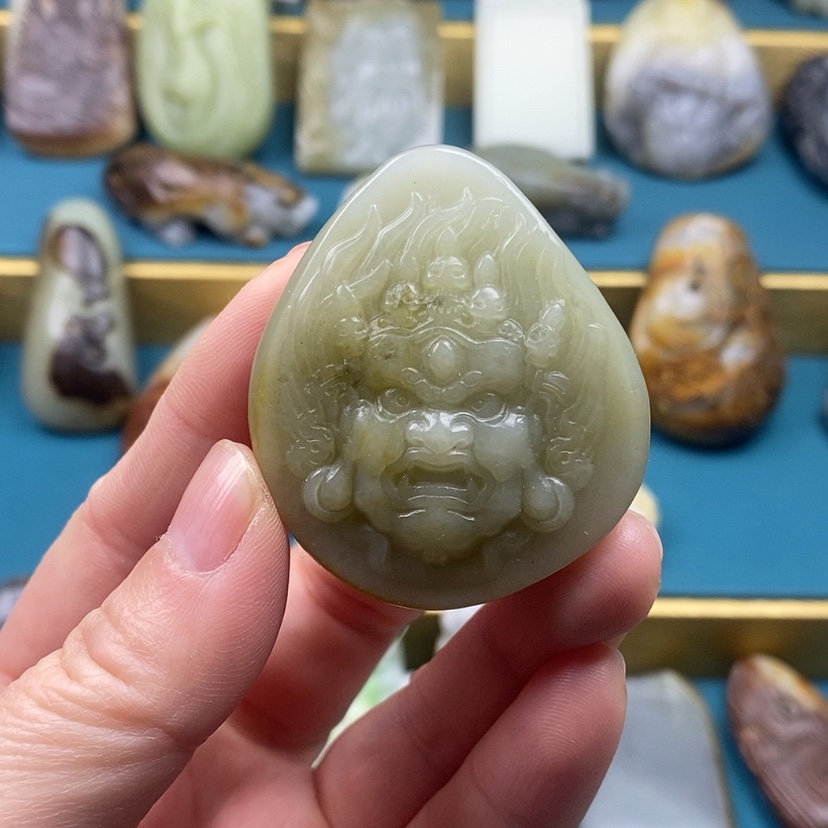 【闪购商品】未镶嵌和田玉挂件