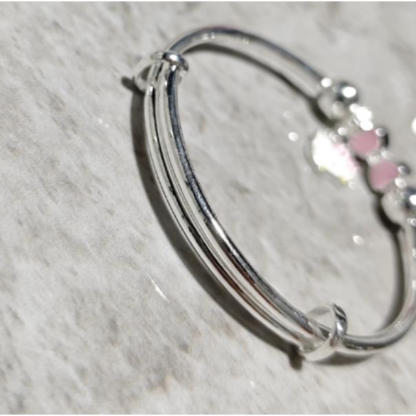 精品推拉蝴蝶结KT猫手镯YS0006