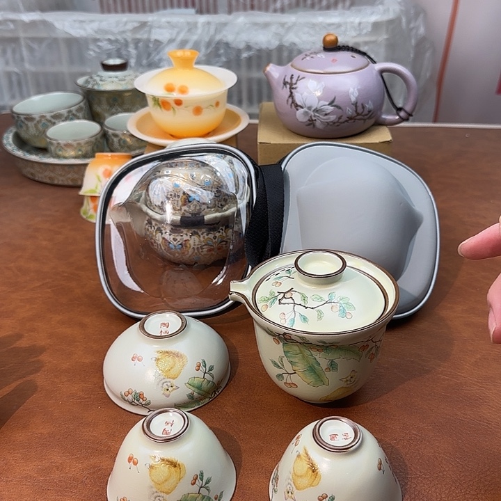 颜瓷闪购商品代替链接陶栖猫咪套装