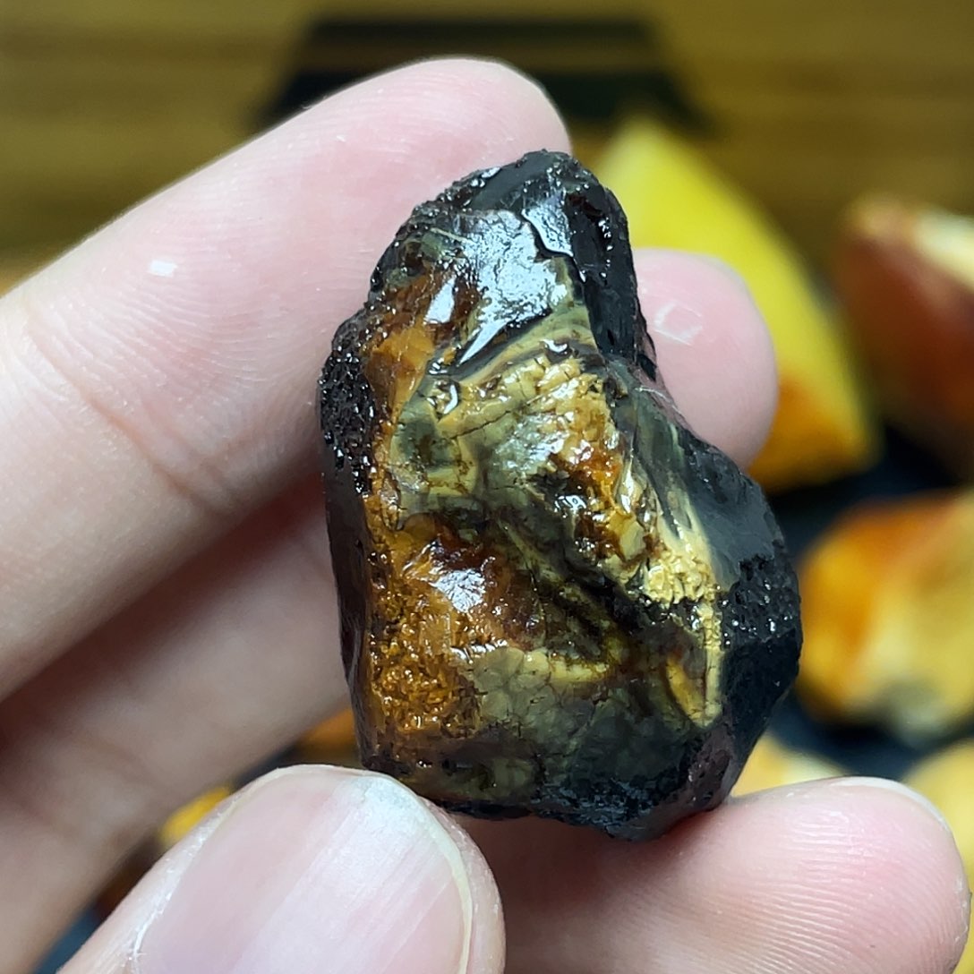 未镶嵌定制琥珀H****k定制