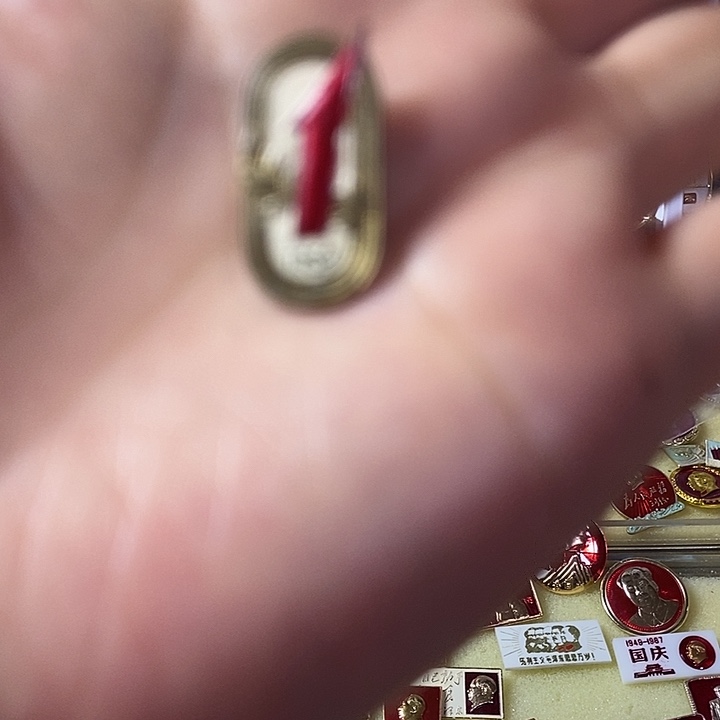 ***像章品相非常漂亮