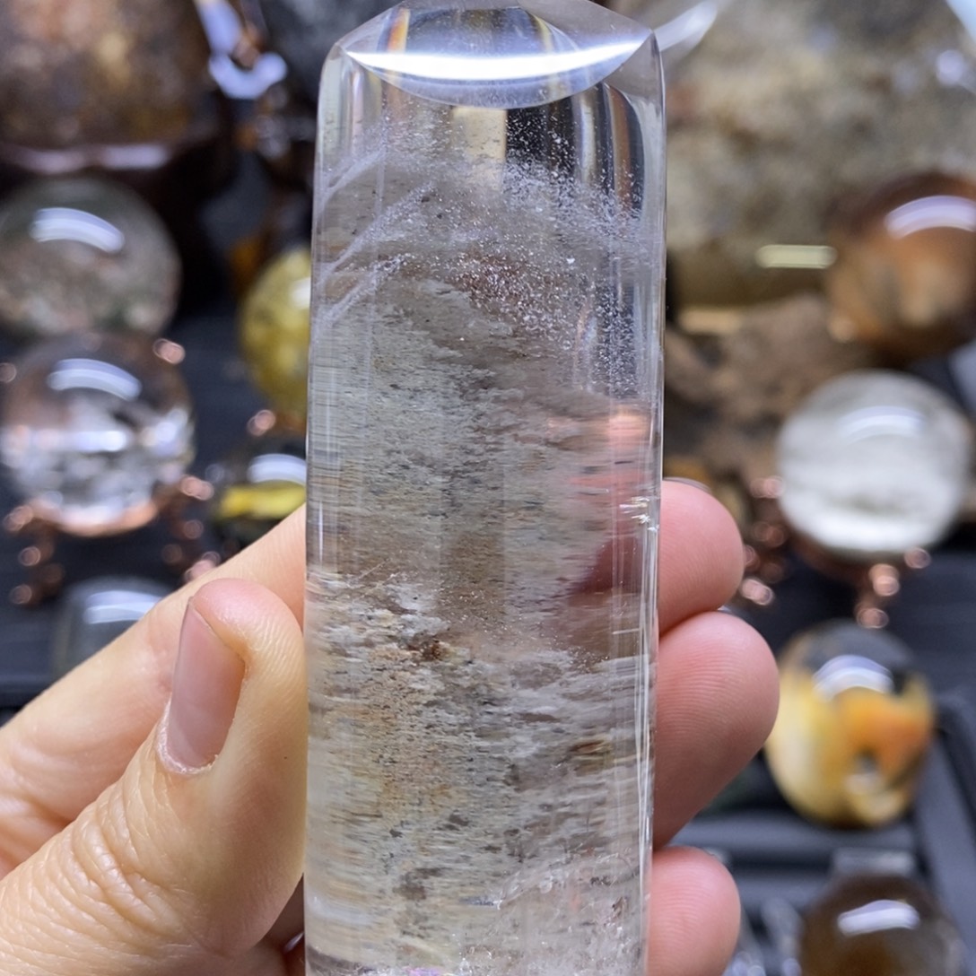 珠宝半成品未镶嵌水晶
