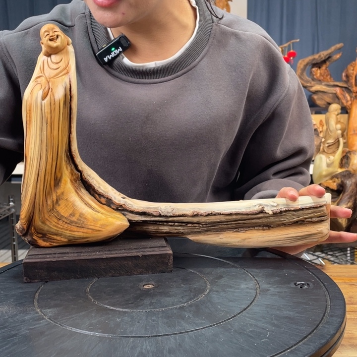 柏木（崖柏）随型摆件