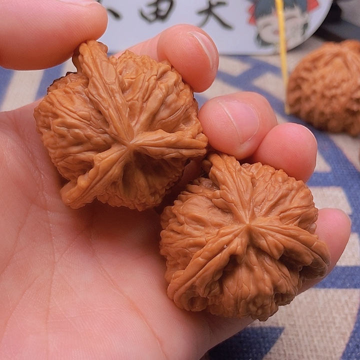 吊坠文玩核桃鹏三棱