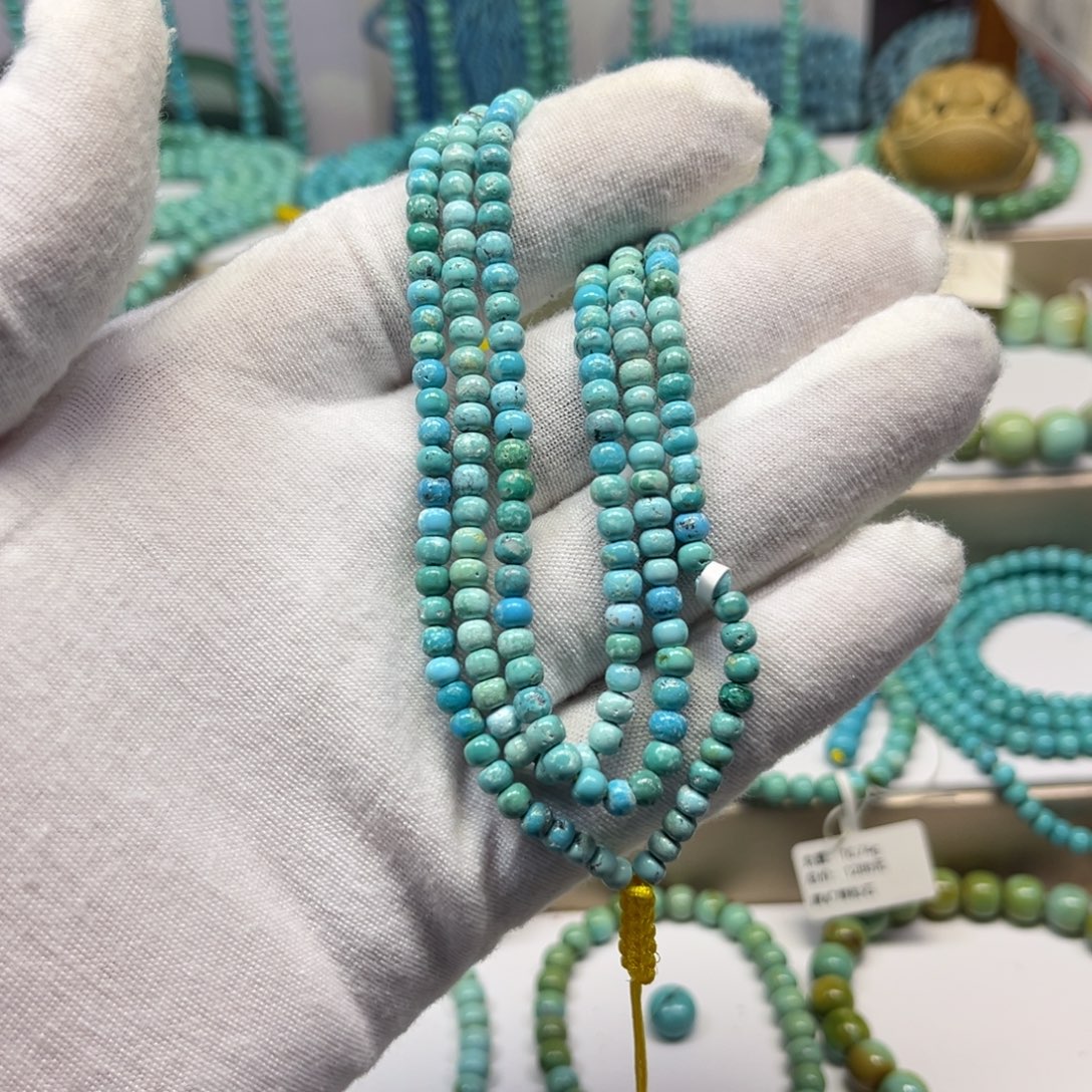 绿松石未镶嵌手链