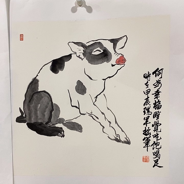 国画手写手绘作品162