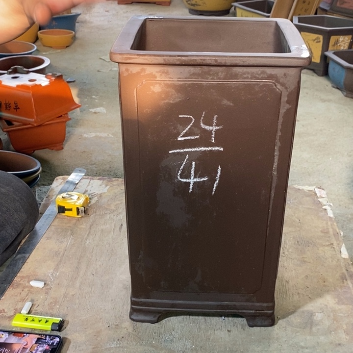 紫砂花盆紫砂紫砂