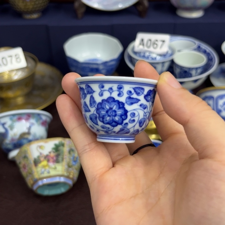 景德镇陶瓷手工手绘陶瓷