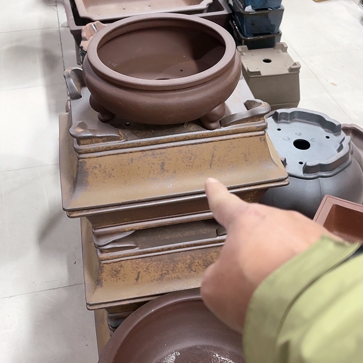 紫砂花盆我也不知道怎么说你