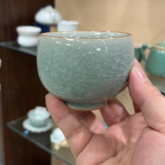 陶瓷茶具汝瓷茶具