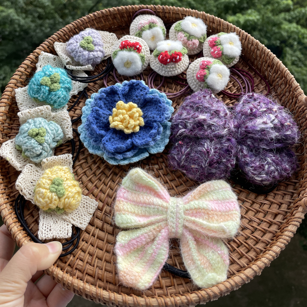 （本店满30元包邮）特价链接手工发绳