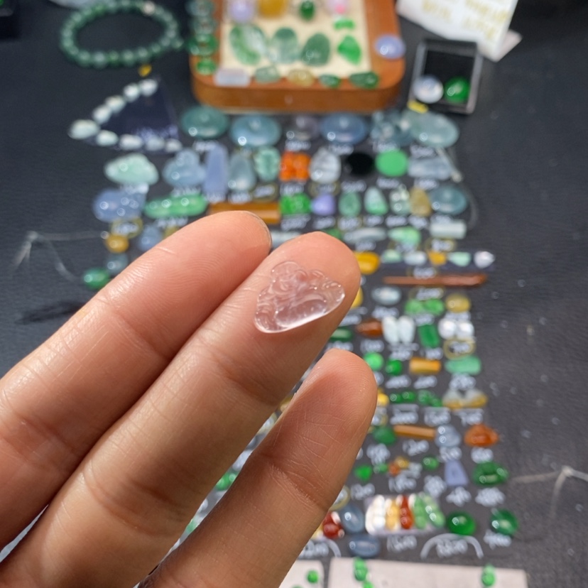 【闪购商品】翡翠挂件未镶嵌佛