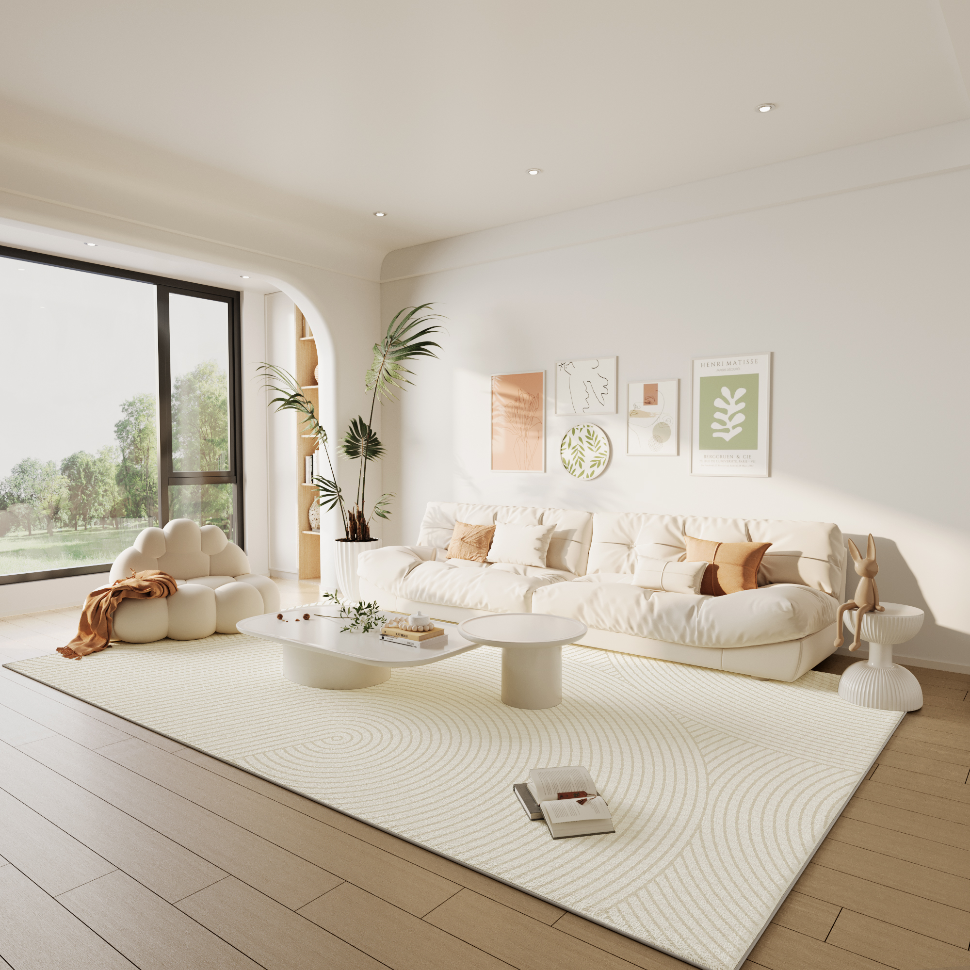 【小尺寸特价】小户型工厂轻奢威尔顿机织地毯地垫防摔加厚卧室家用