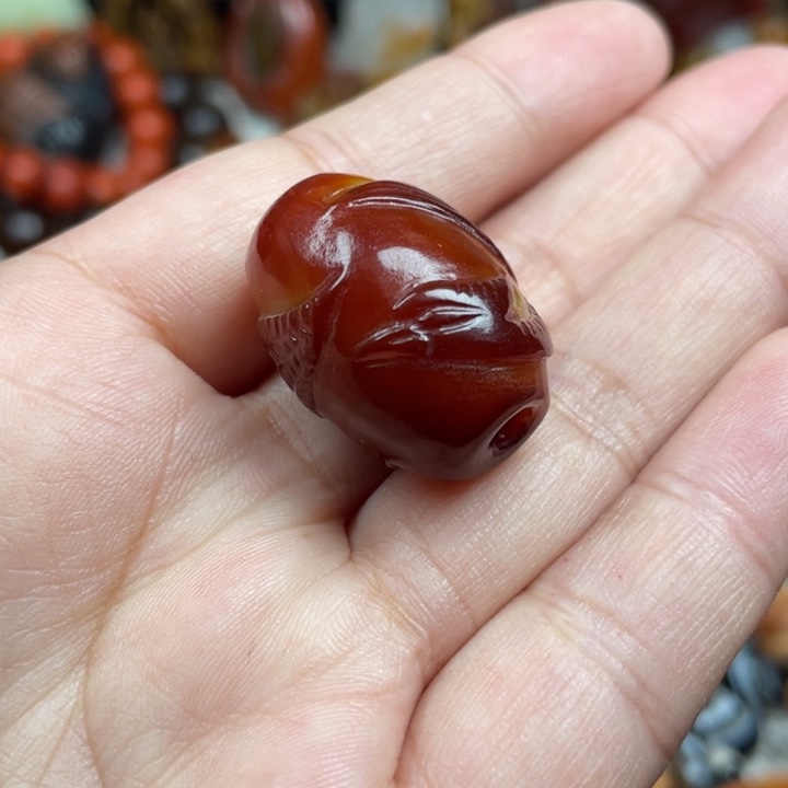 玛瑙/玉髓未镶嵌颈饰