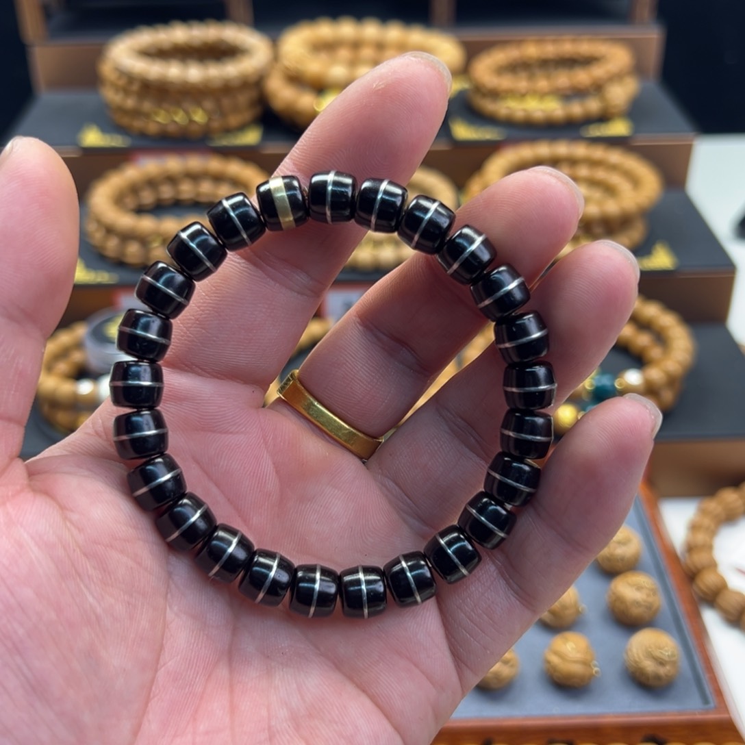 猴头核桃手串福利镶嵌椰蒂8号