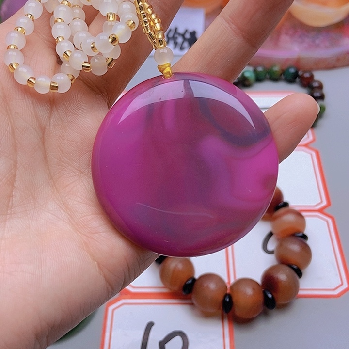 【闪购商品】玛瑙/玉髓珠宝半成品未镶嵌一****鞋