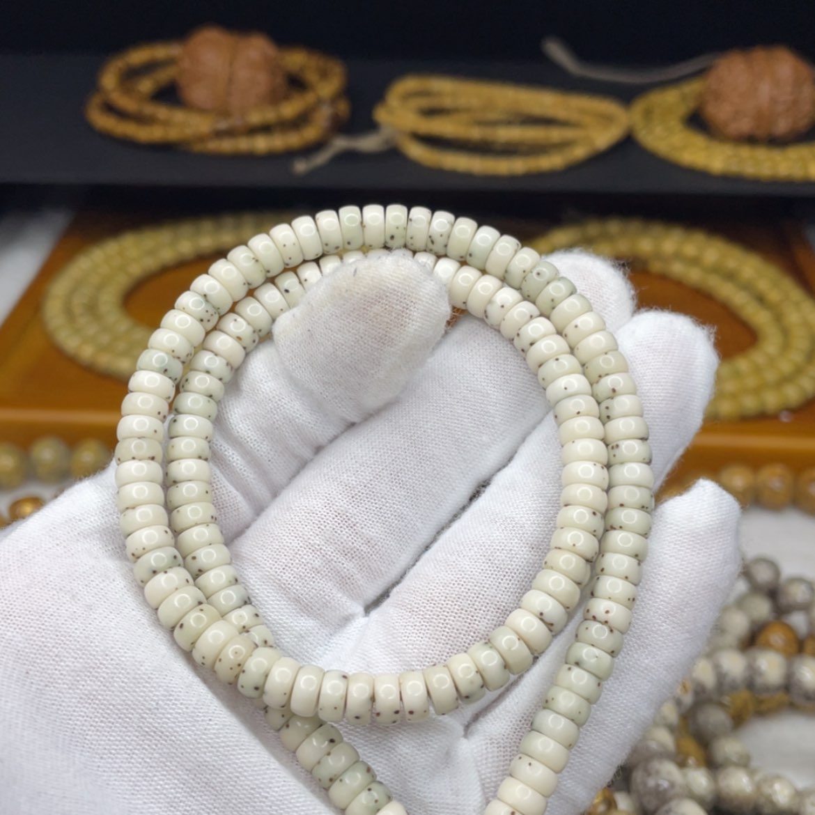 【闪购商品】星月菩提把件6/3玉化艺术品