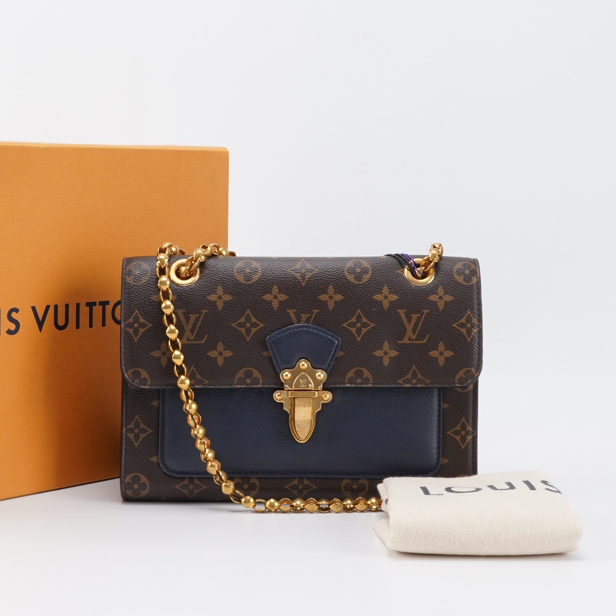 95新 LouisVuitton/路易威登 茉上/LV 维多利亚 单肩斜挎包