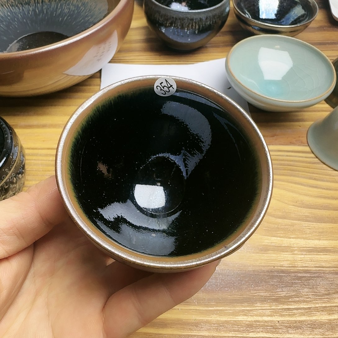 茶盏建窑建盏茶器354