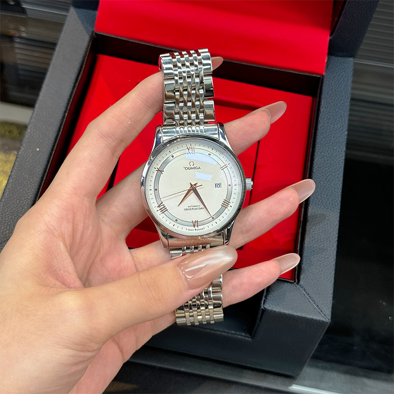 【专柜直发】全新未使用/蝶飞系列/男款时尚防水轻奢经典多功能