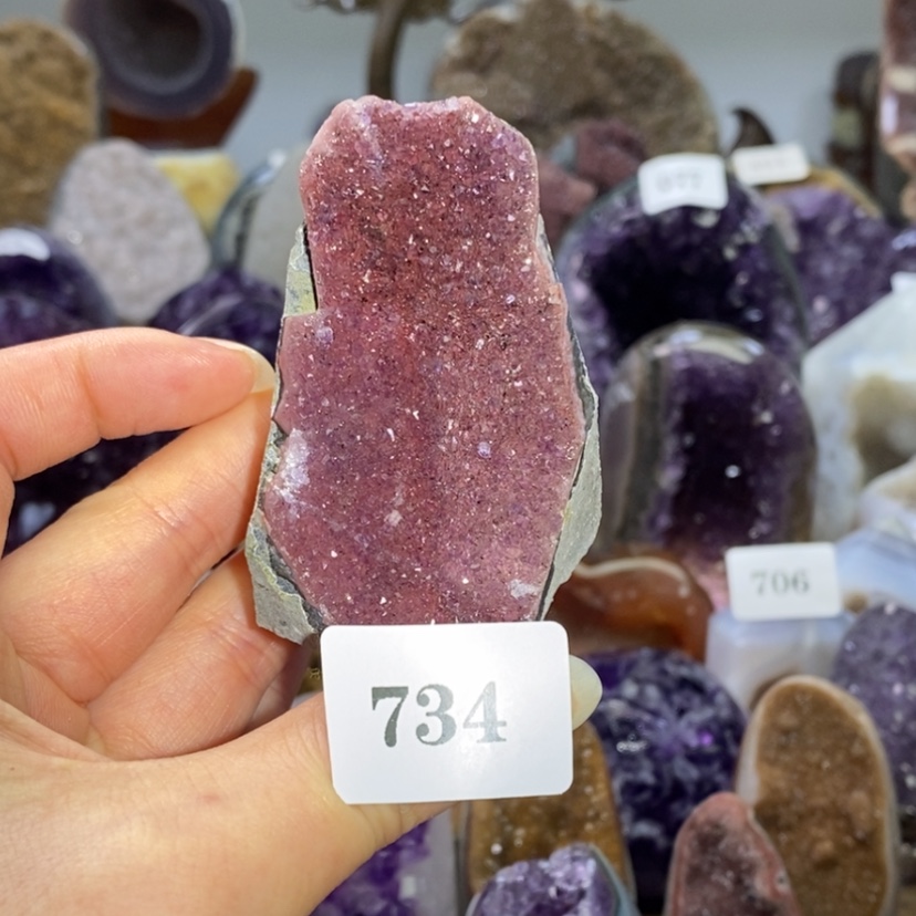 【闪购商品】紫晶大型摆件（非配饰）未镶嵌