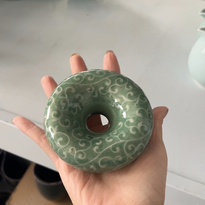 瓷片小米福利款龙泉青瓷