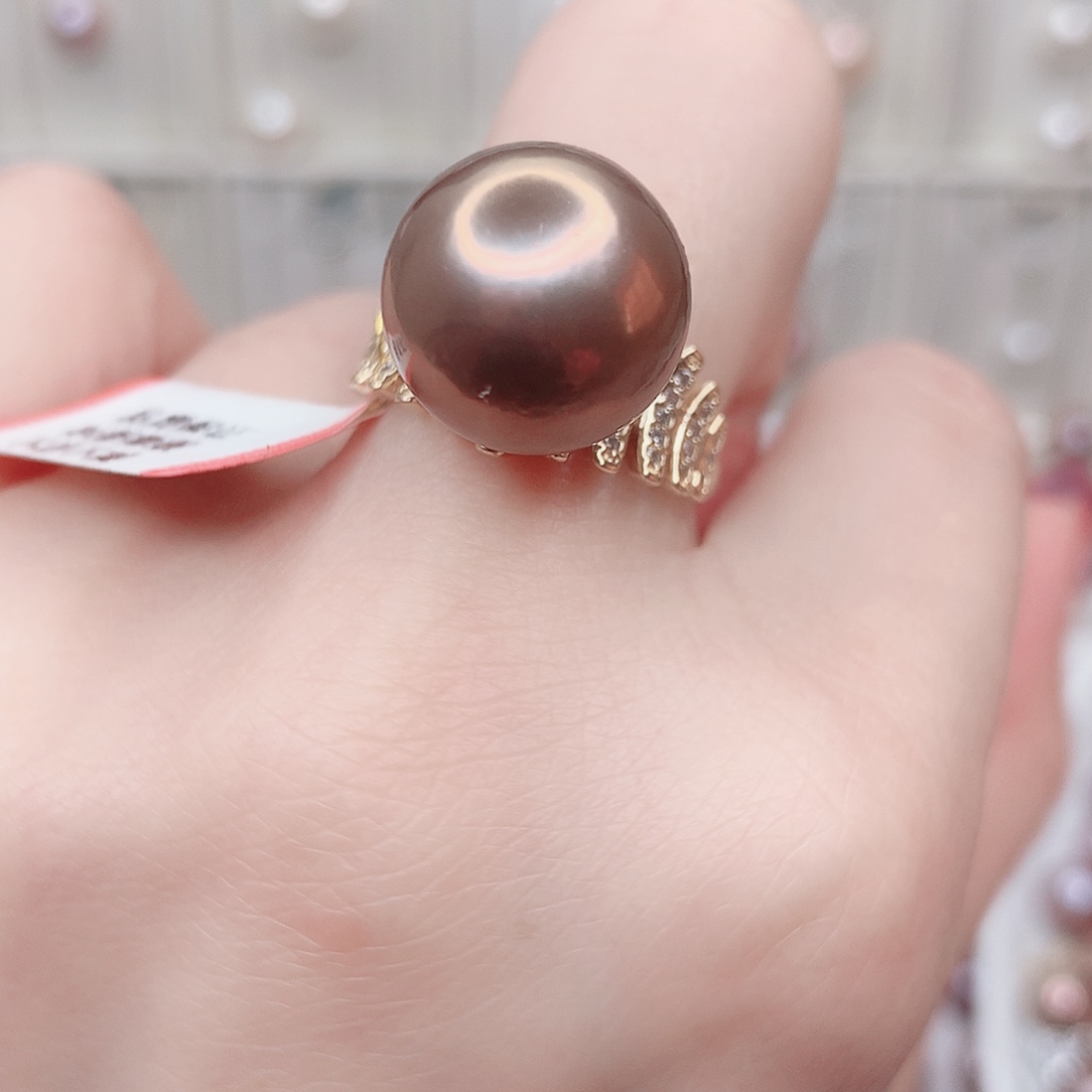 淡水珍珠合金吊坠(赠链)