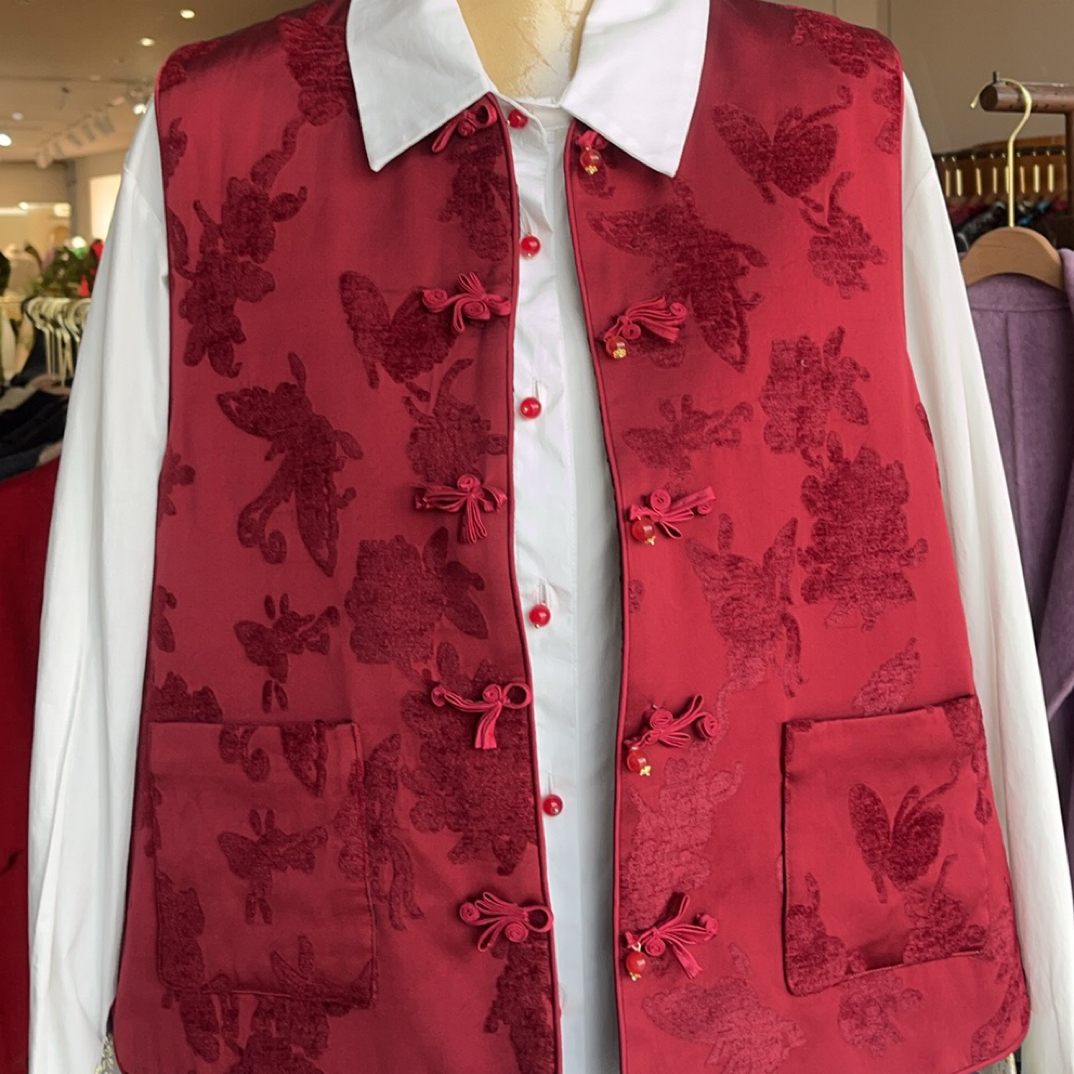 新中式外套马甲旗袍裤子裙子内搭福利价