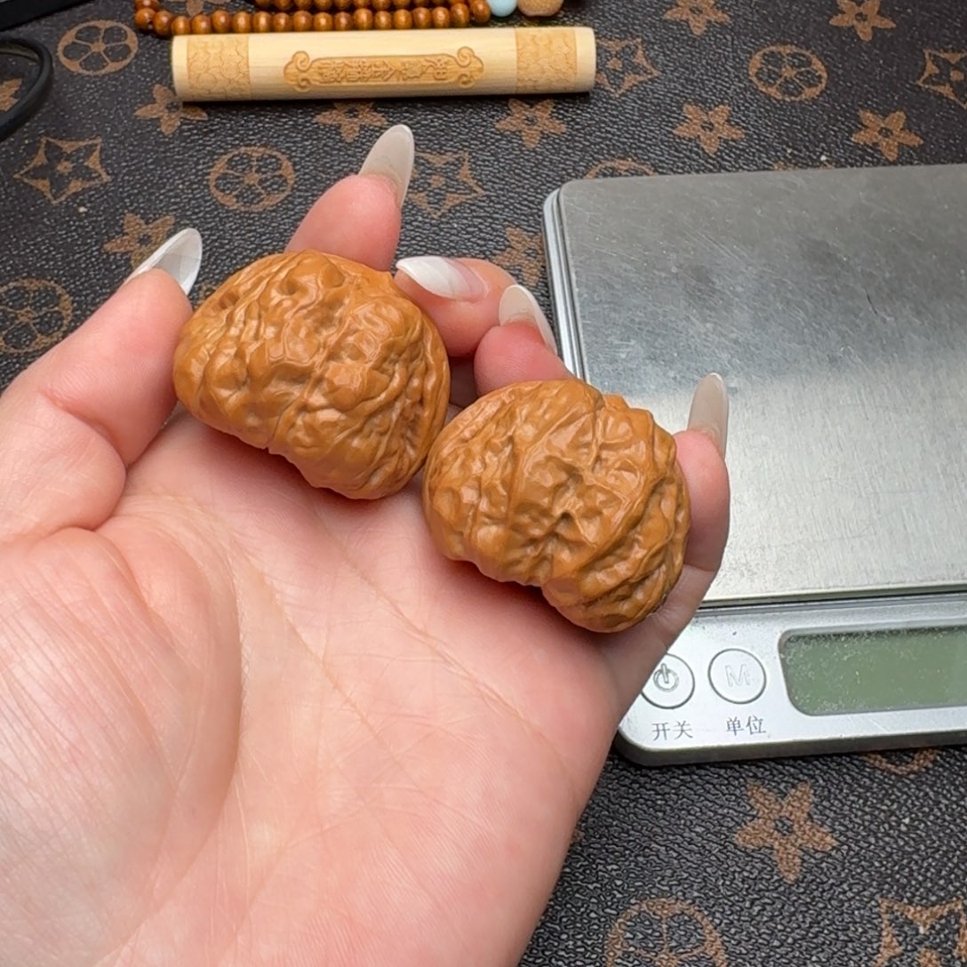 把件文玩核桃40蛙G 251