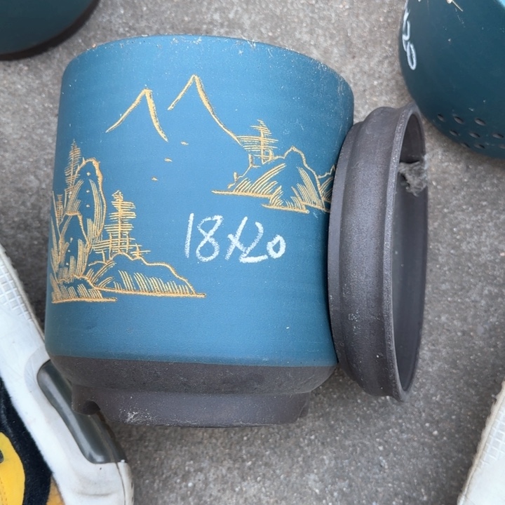 紫砂花盆特价清仓