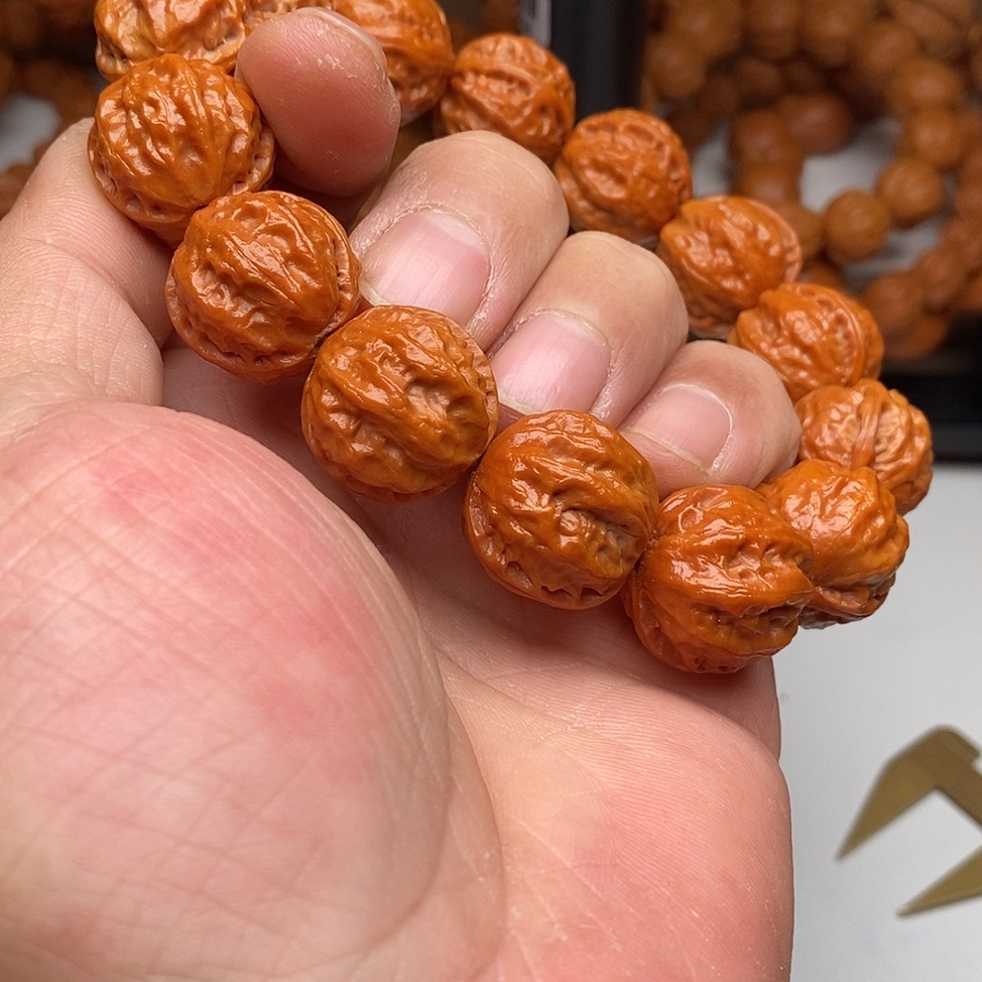手串文玩核桃文玩核桃2.0粗筋八棱