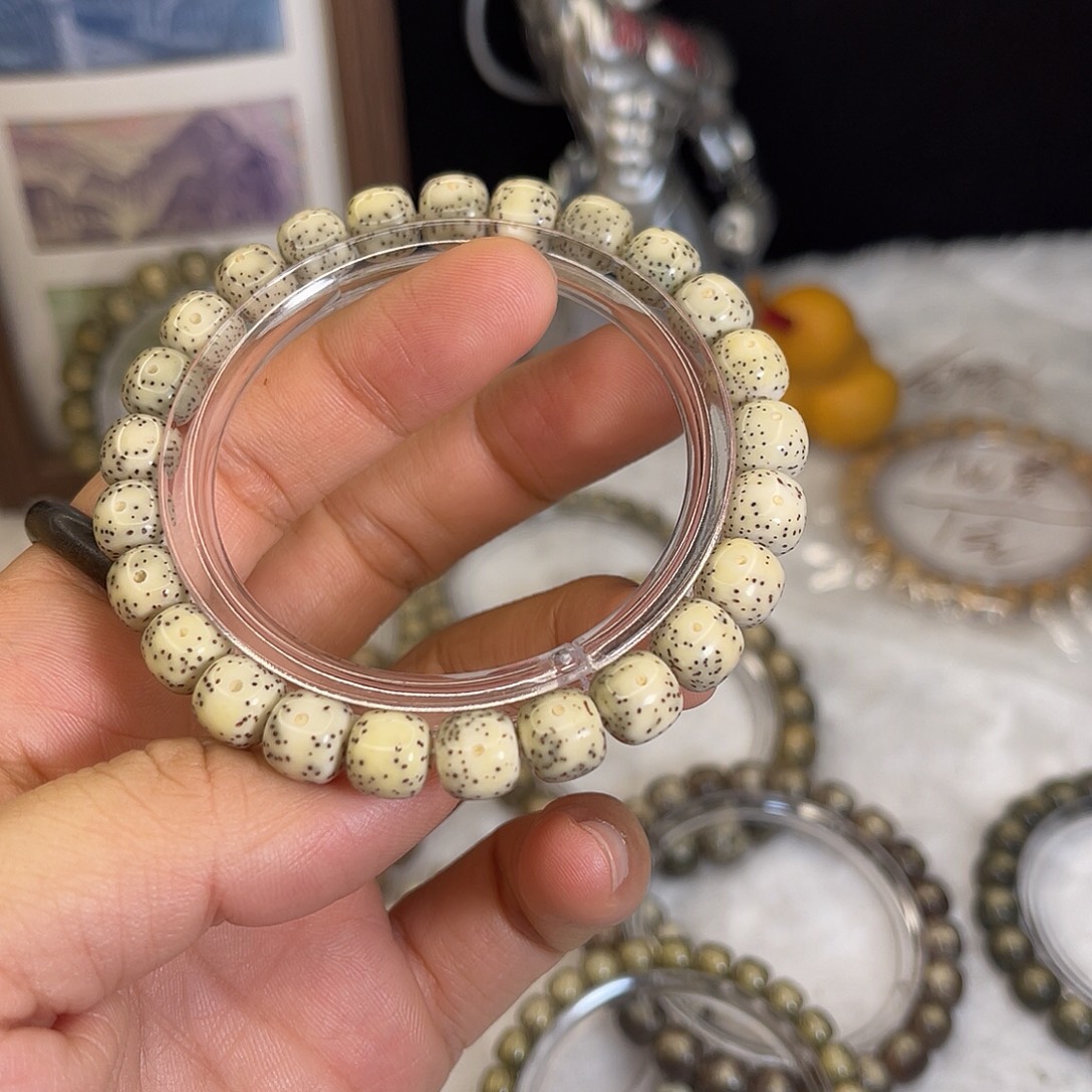 手串星月菩提832 号.  星月菩提. 一物一图. 