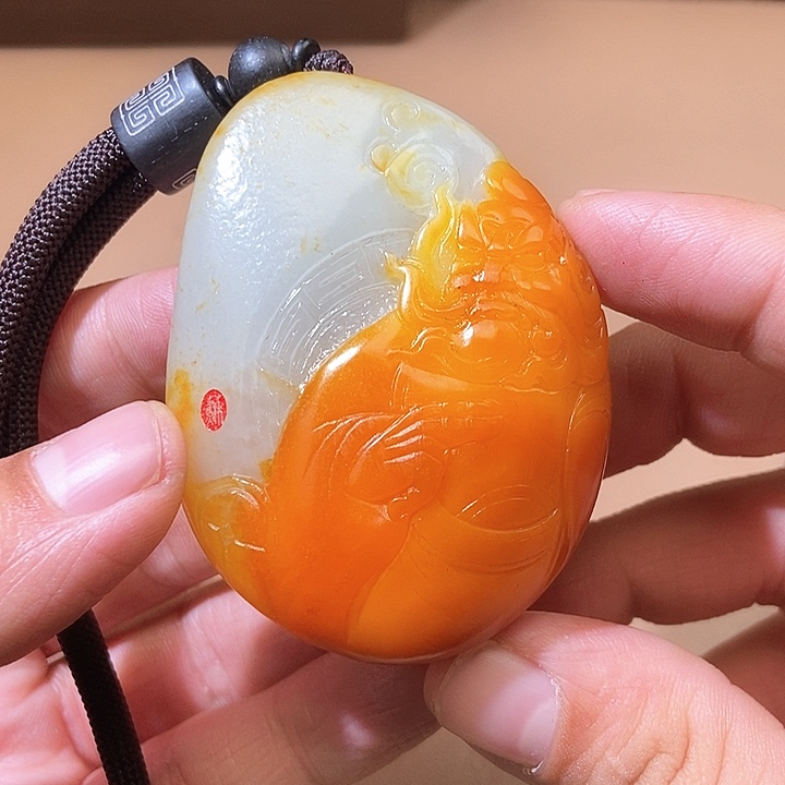 和田玉颈饰未镶嵌HX