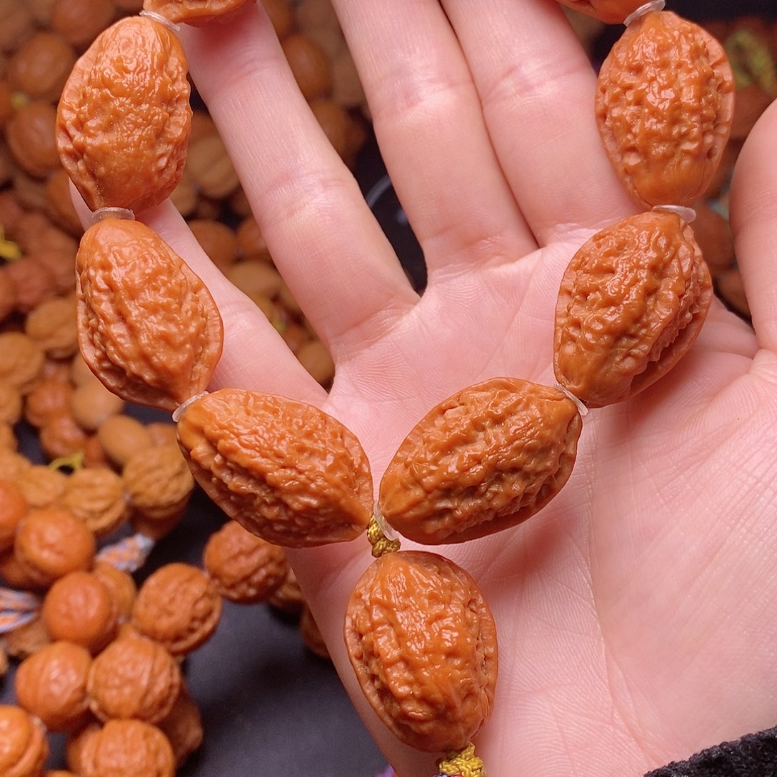 【闪购商品】文玩核桃吊坠M**J绣花鞋20