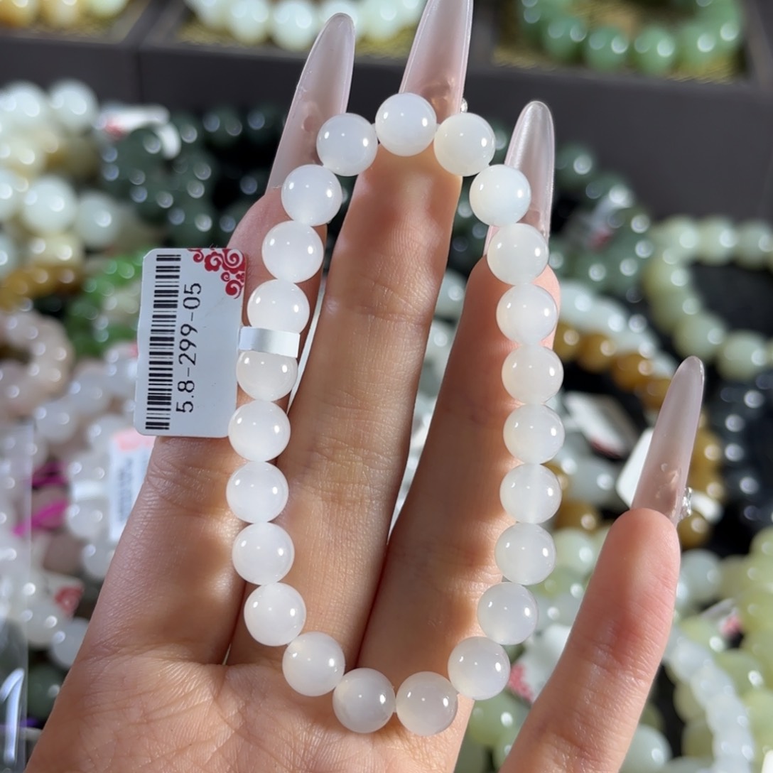 手链未镶嵌和田玉36