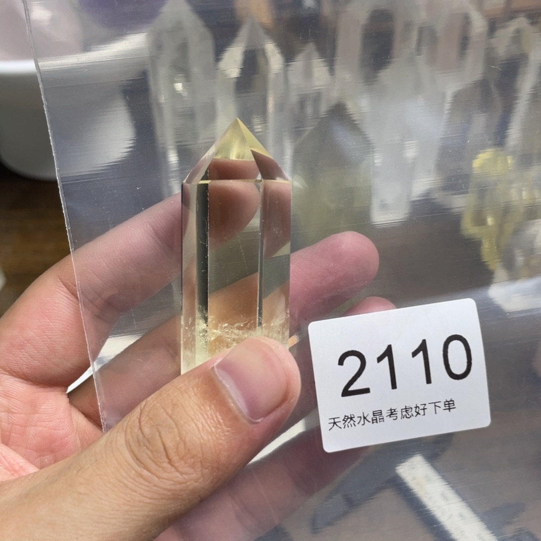 未镶嵌珠宝半成品水晶小****?