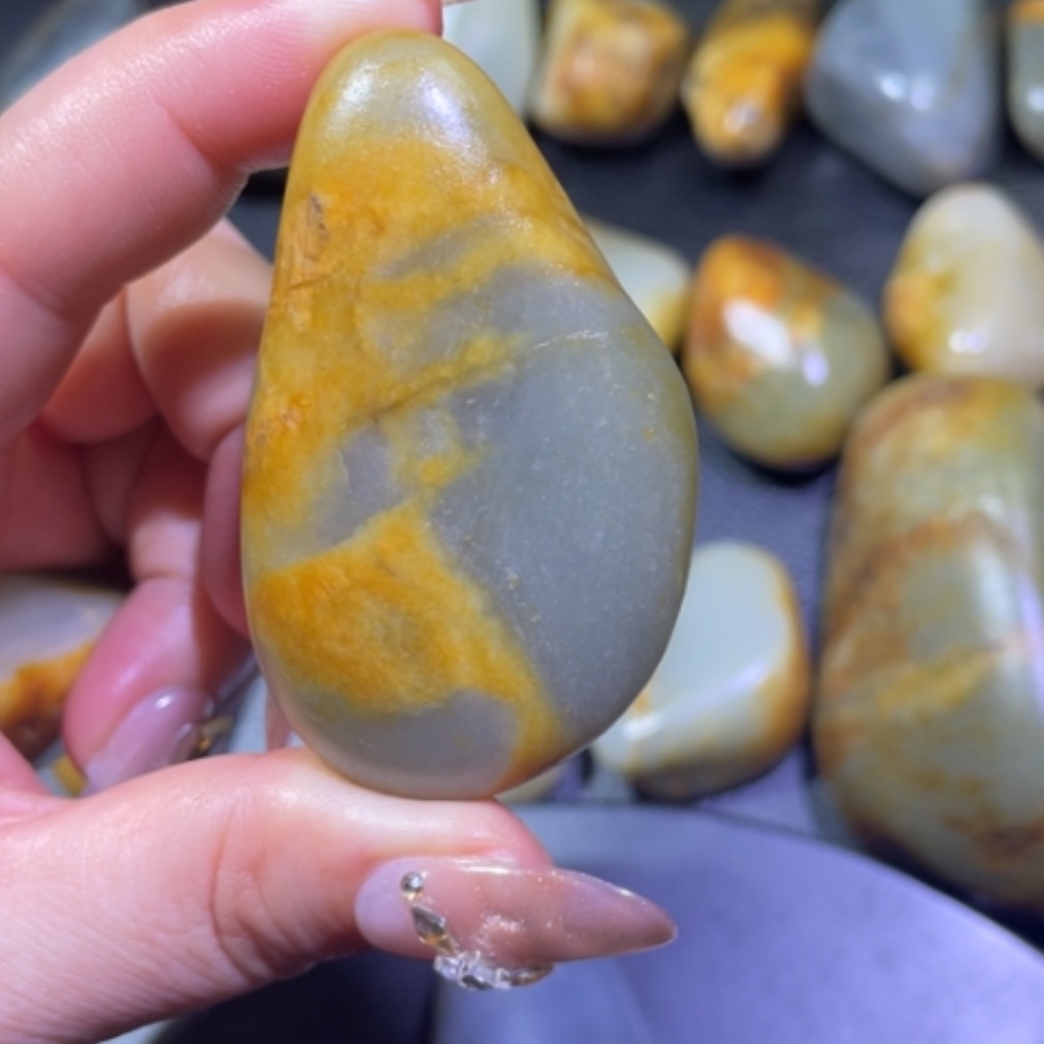 【闪购商品】和田玉颈饰未镶嵌用****4