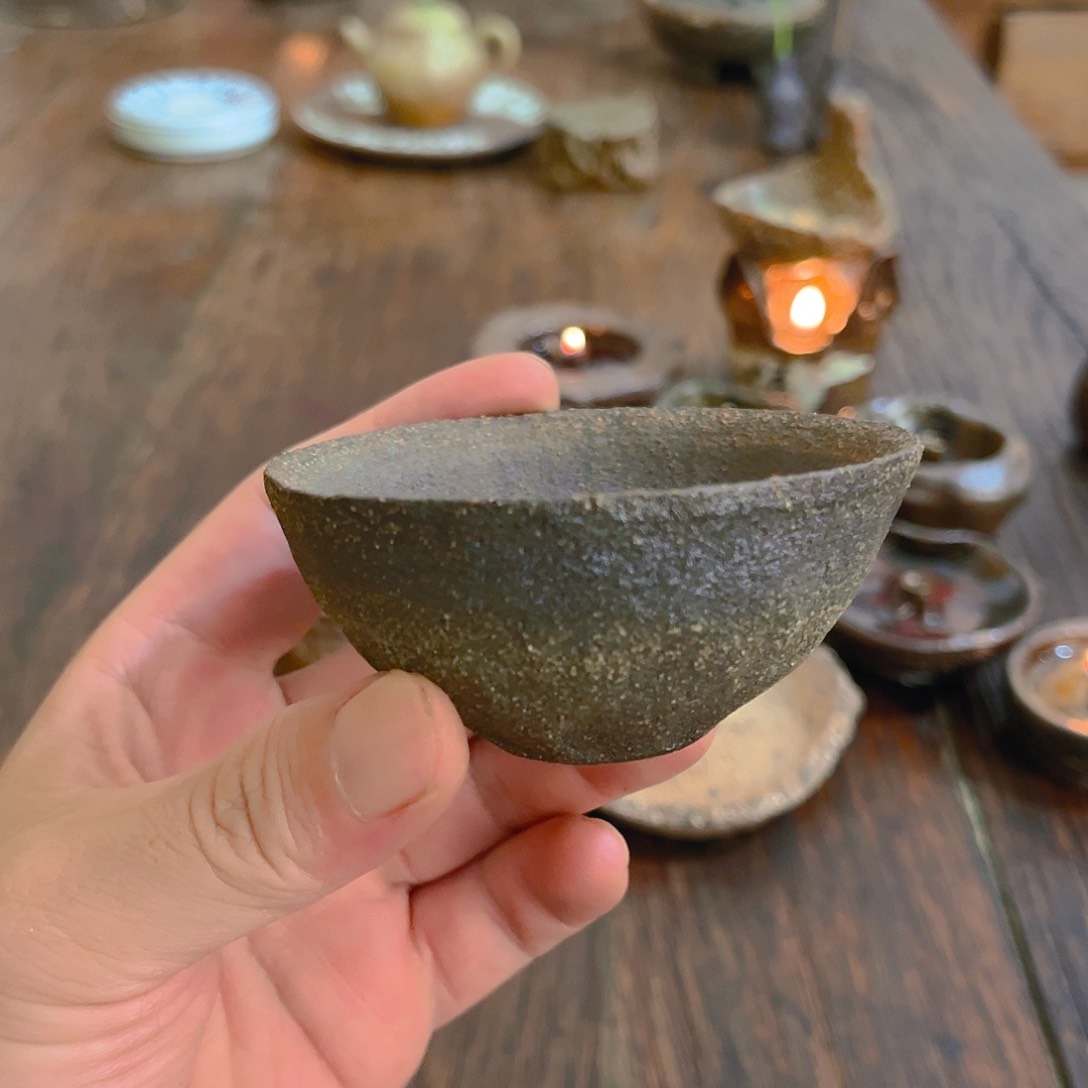 【闪购商品】杯小福泥陶艺茶几风