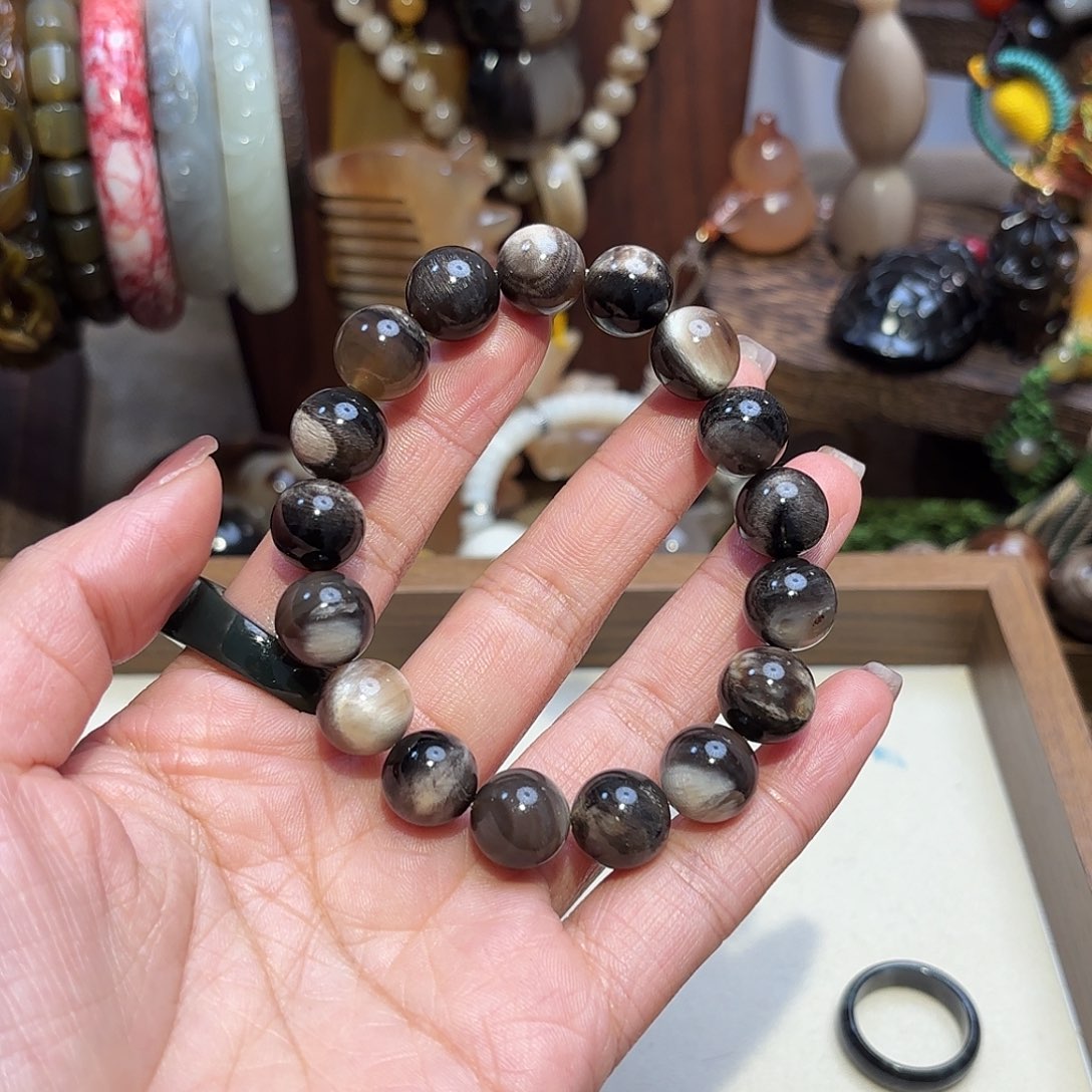 _***H非金属白水牛角单圈