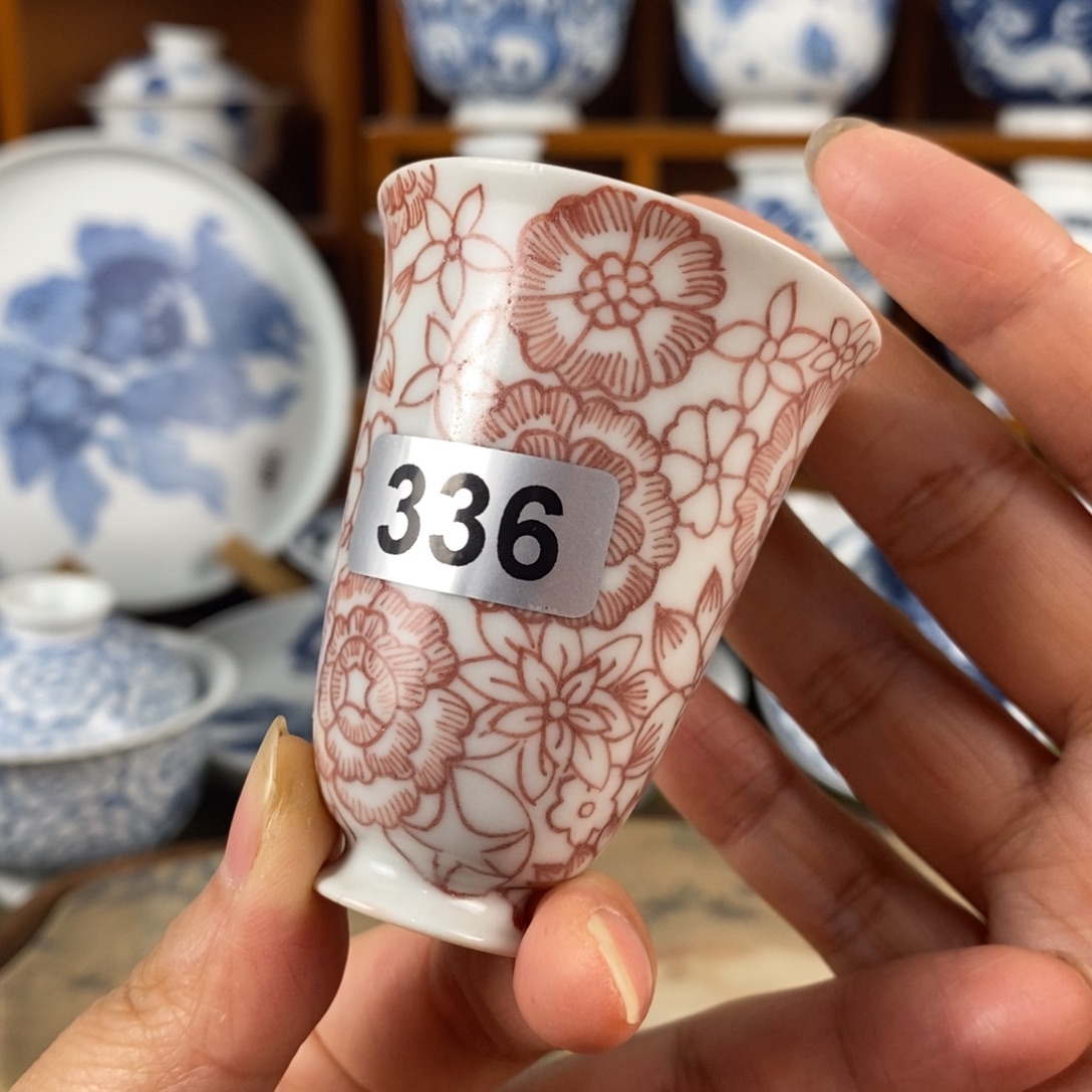 瓷片景德镇陶瓷手绘茶器336