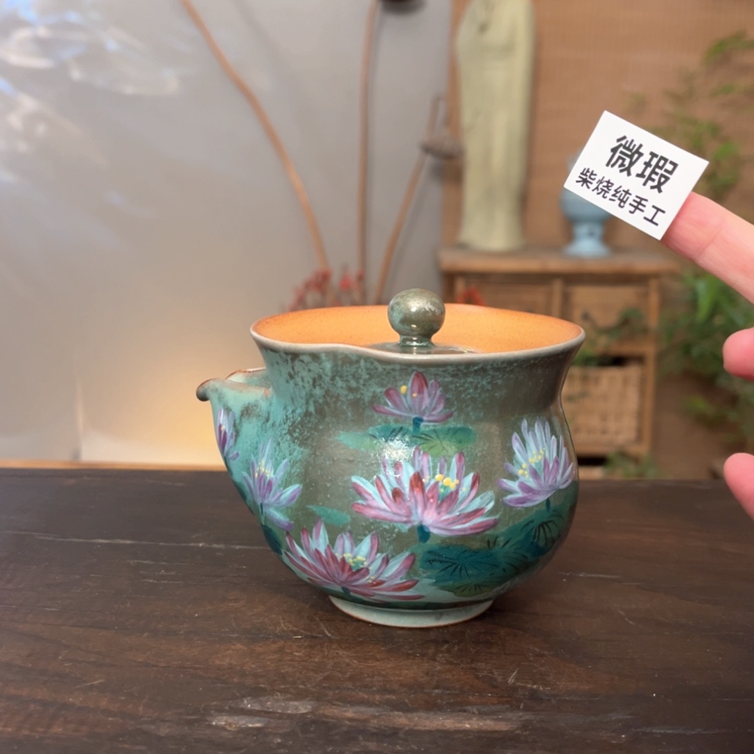 杯柴烧手工制作工艺