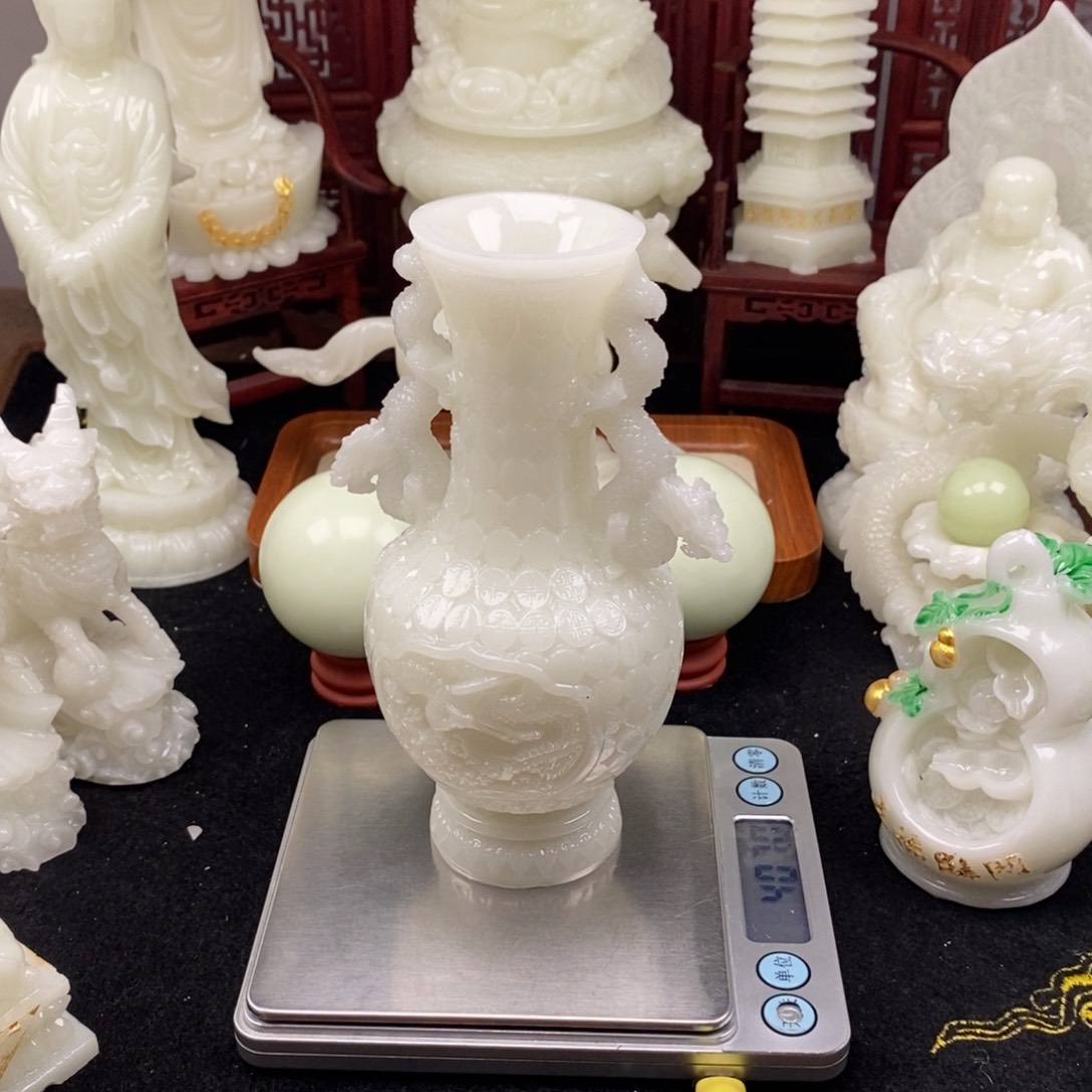 双龙瓶不描金1111111