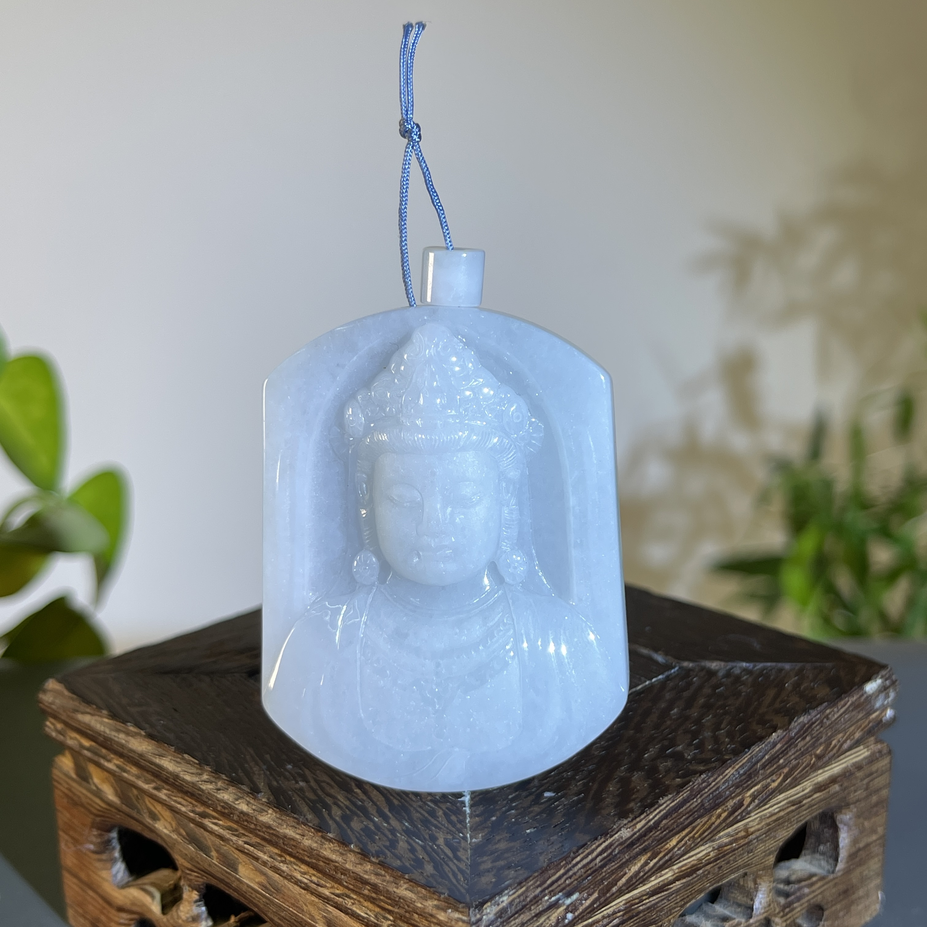 JTA11-71 天然缅甸A货翡翠 出人头地