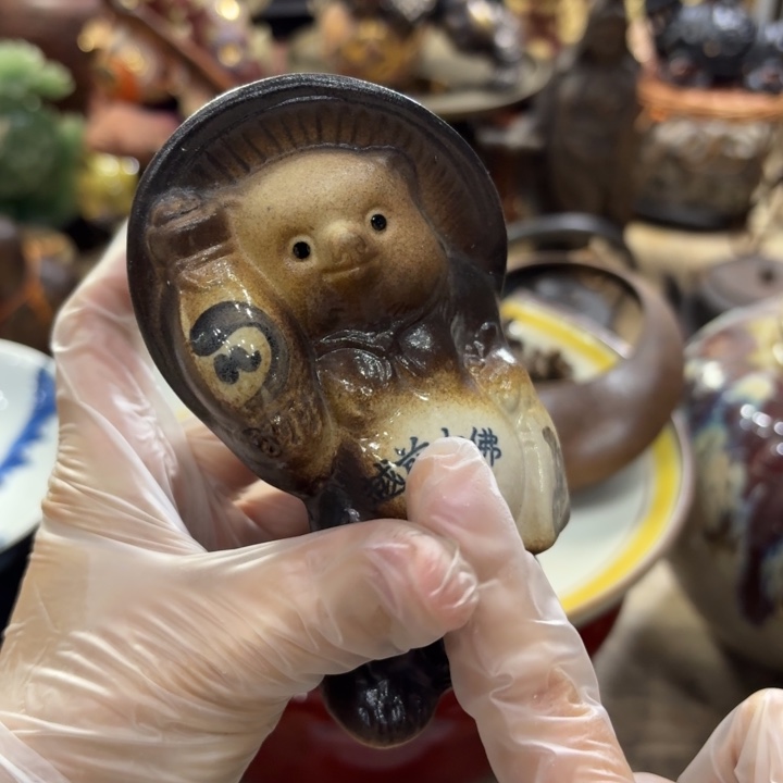 陶瓷古美术置物摆件