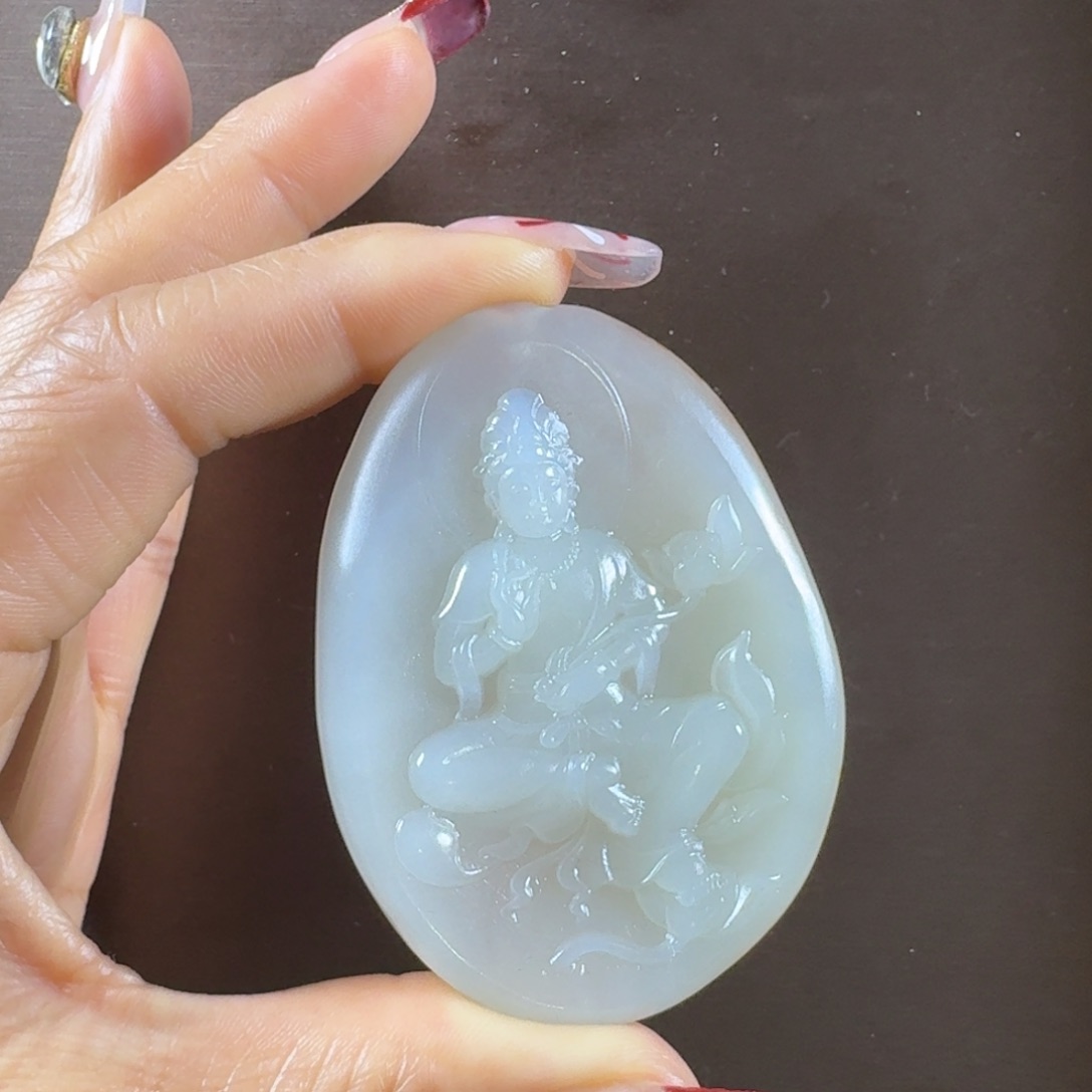 和田玉挂件未镶嵌